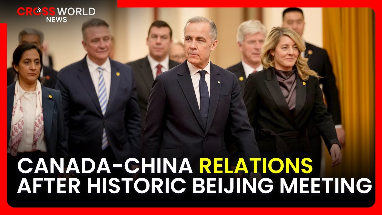 Mark Carney’s Beijing Visit Raise Debate Over Canada-China Economic Future