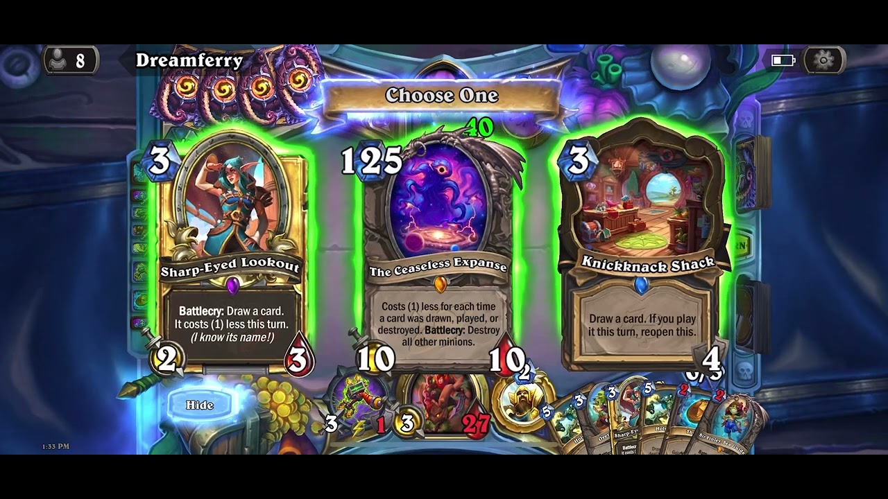 HW vs Reno Shadow Priest