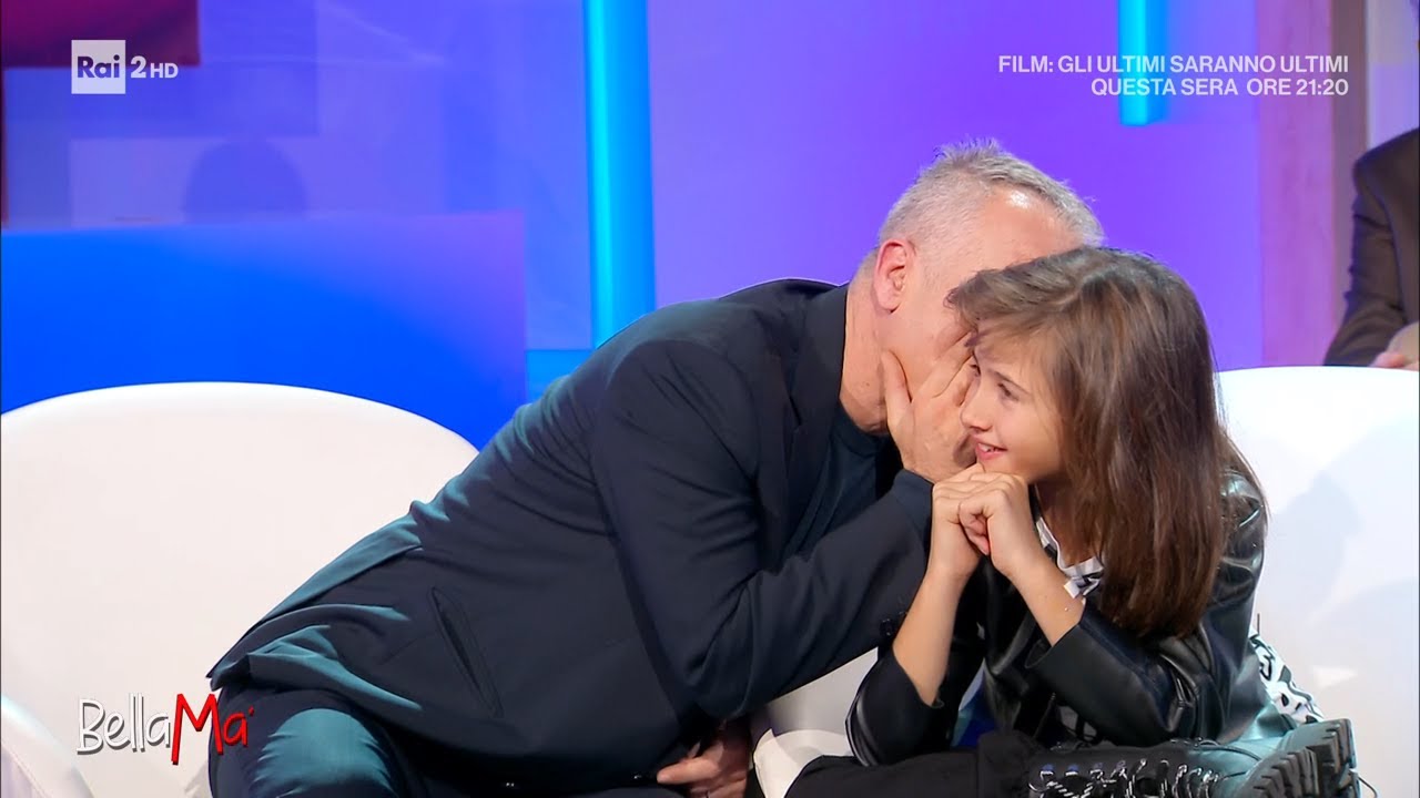 Enzo Paolo Turchi e Carmen Russo rispondo a Maria - BellaMa' 20/11/2023
