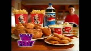KFC - MEGA FEAST - 2002 ad