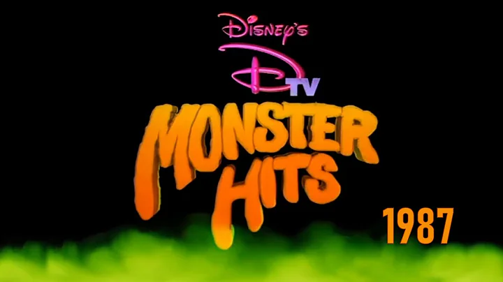 Disney DTV Monster Hits | DTV Halloween | Disney TV Monster Hits | 1987 | Halloween Music Videos