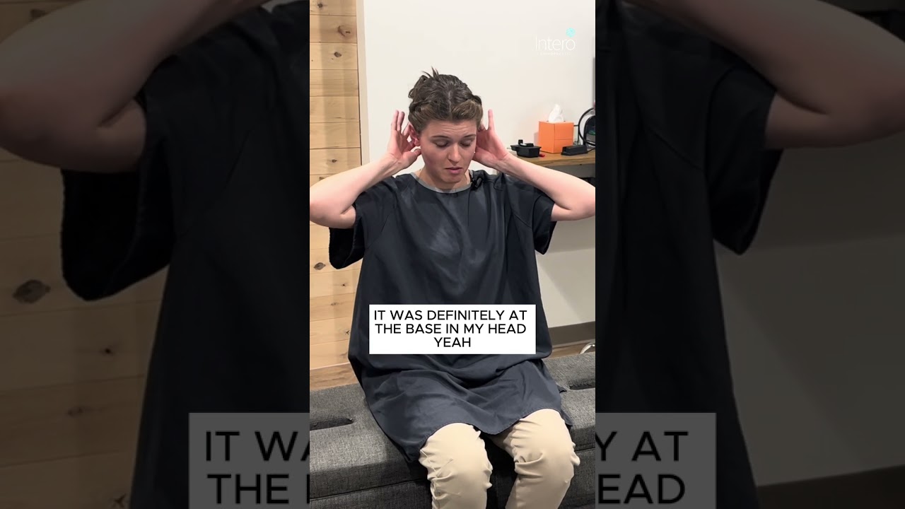 3-Day Headache Relieved With Perfect Adjustment (Gonstead Chiropractor)