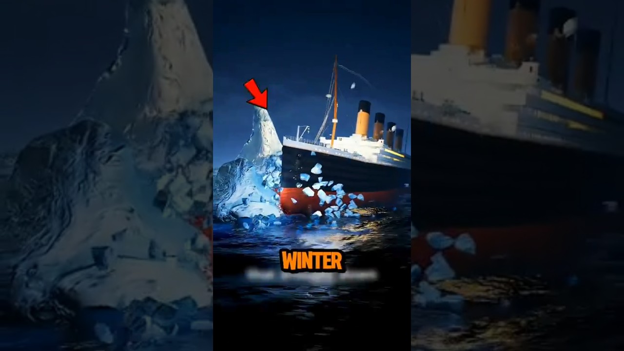Titanic Water Meant Death‼️😱