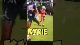 dj and kyrie fooball clips 1v1 #fyp