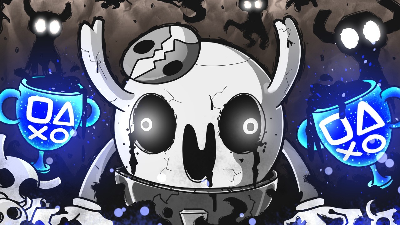 Platinei "HOLLOW KNIGHT" duas vezes e me tornei VOID!