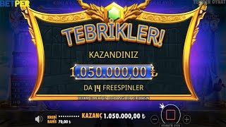 Gates Of Olympus 1000 'de EFSANE KAZANÇ !! 70TL'YE 1.050.000 TL ÇILGIN KAZANÇ