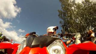 Polaris Stuntshow Harz 9 ONBOARD