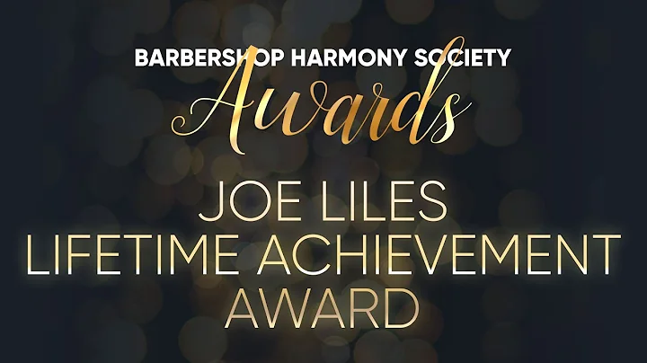 Joe Liles Lifetime Achievement Award | 2020 BHS Aw...