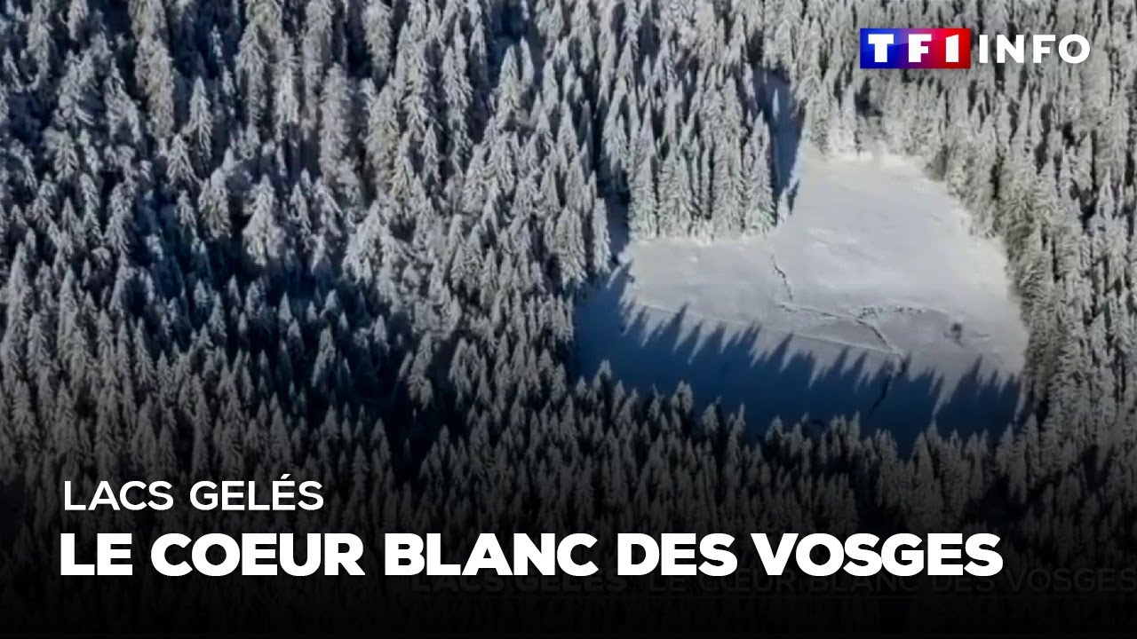 Lacs gelés  : le coeur blanc des Vosges
