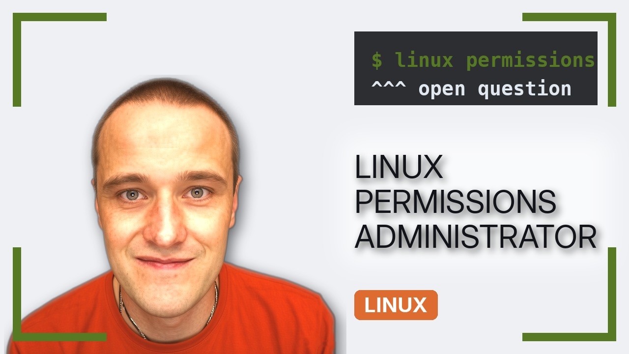 Add another system admin on Linux - YouTube