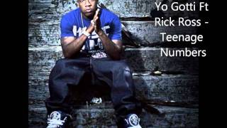 Yo Gotti Ft Rick Ross - Teenage Numbers (slowed)