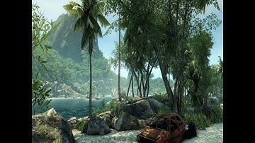 Crysis Custom Map Play - The Secret