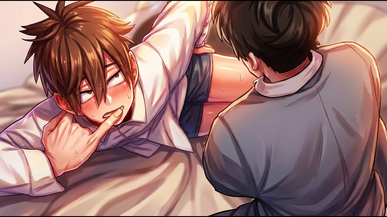 A Voz Dele Mudou e Tudo Saiu do Controle - MANHWA RESUMO BL