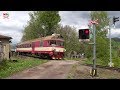 Martin96clc  czech  slovak level crossing 2017  esk a slovensk eleznin pejezdy