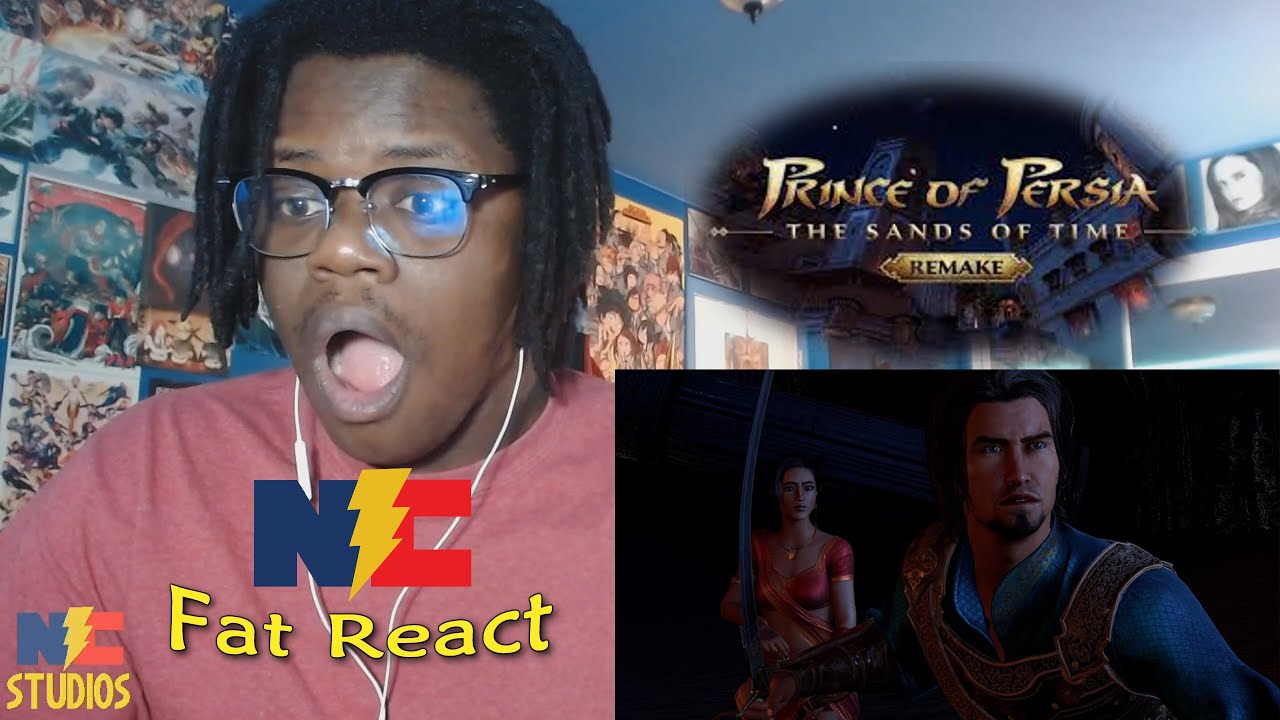 Prince of Persia: Sands of Time Remake REACTION!!! - Fat React!