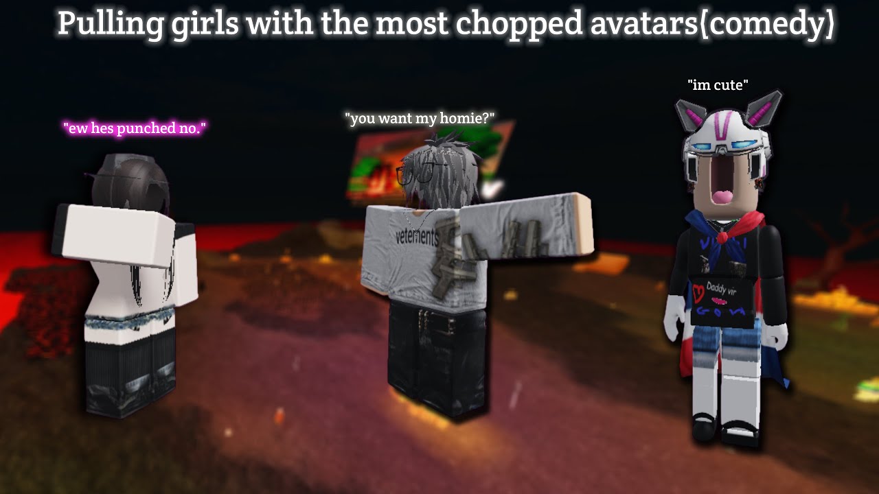 Pulling e girls with the most hideous fits..