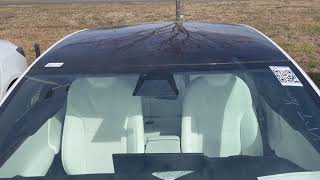 156954500E 2021-  Tesla Model S LDWS Rain Sensor HWP Windshield