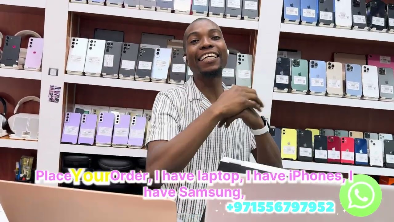 Original Used Phones in Deira, Dubai , April Gadgets Store 