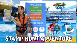 Complete Guide on How to get a free Souvenir in Aqua Planet  | Character Stamps Hunt Challenge screenshot 1