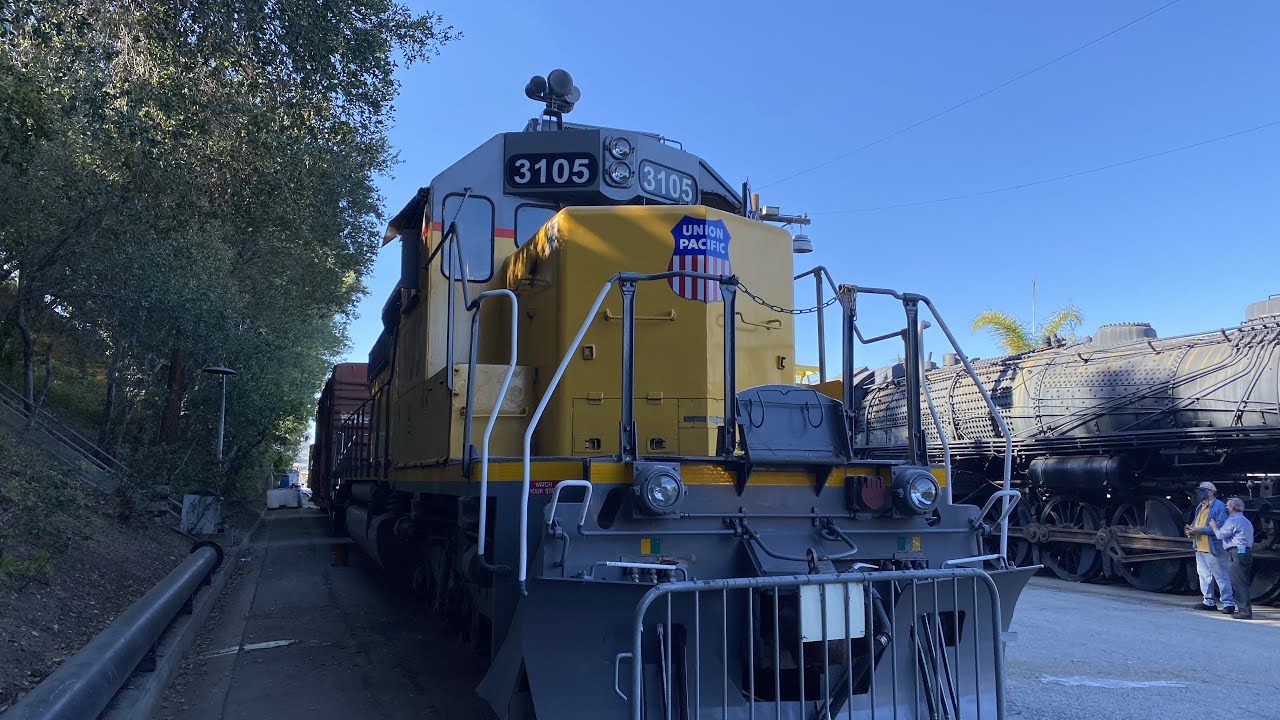 RailGiants Train Museum Whistles and Bells! YouTube
