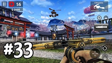 DATH TRIGGER 2 | Big Zombies |  High Level Gameplay | Mission- 33 [ Android & iOS ]  Mr. KINGO Gamer