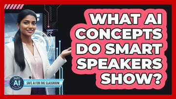 What AI Concepts Do Smart Speakers Show?
