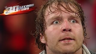 Download lagu 30-Second Fury - Dean Ambrose