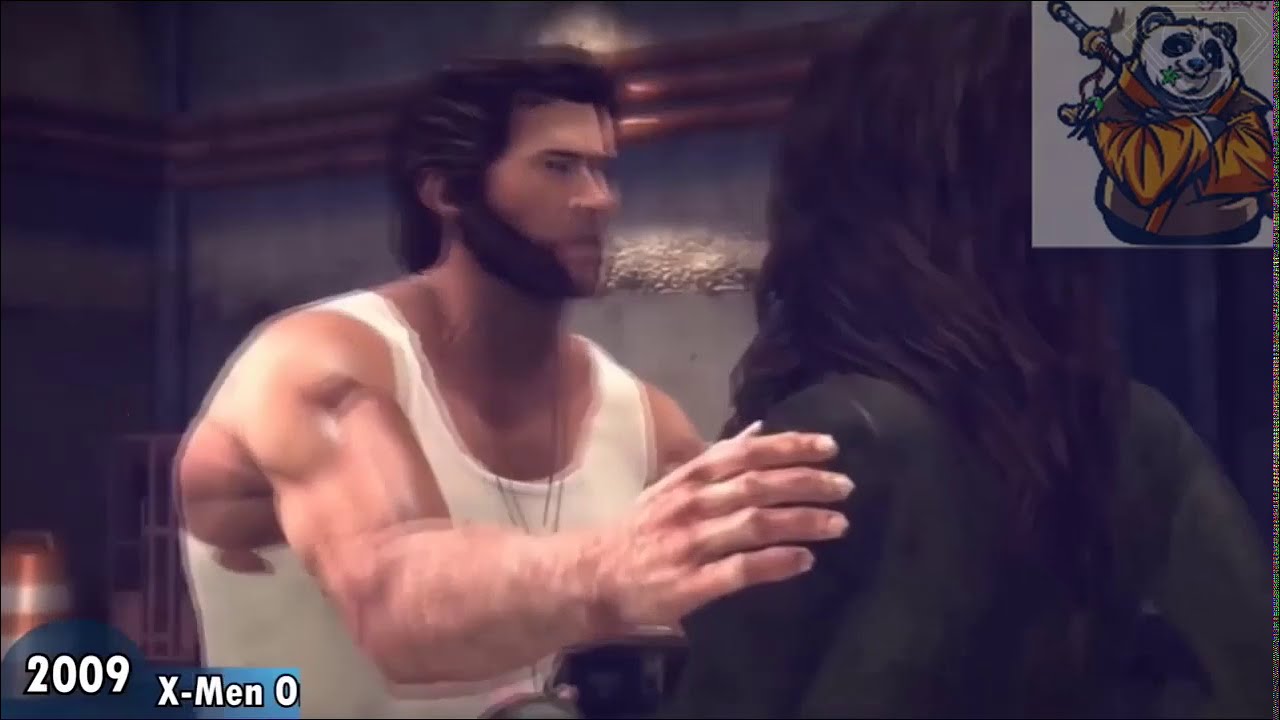 Evolution of Deadpool in  games(2005-2018)