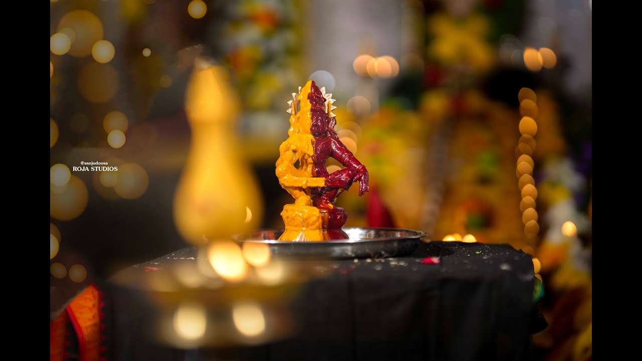 AYYAPPA | PADIPOOJA | SONG | 4K | CINEMATIC | SANJUDOOSA