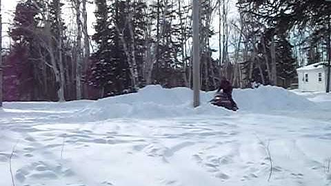 1999 Polaris XC SP 700 with MBRP can