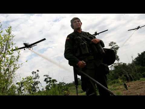 Government lifts ban on aerial glyphosate fumigation in Colombia