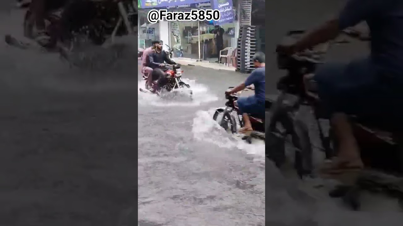 continues Raining in Sialkot 