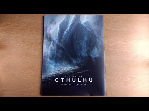 The Call of Cthulhu Illustrated - Book Overview The Call of Cthulhu Illustrated - Book Overview