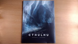 The Call of Cthulhu Illustrated - Book Overview