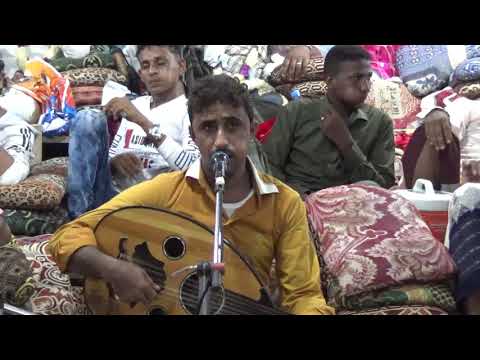 اصحاب هذا الزمن لا تركن لصحبتهم اداء الفنان عبدالله جاوي من افراح ال الهبل بالطويل