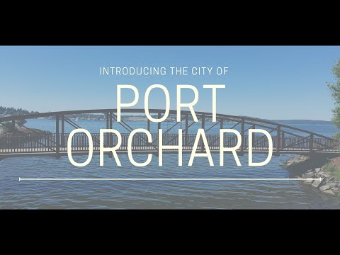 City Aerial Tour: Port Orchard, WA