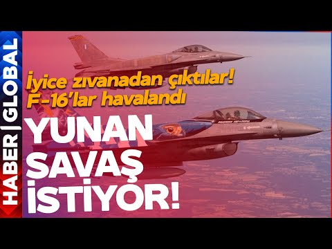 YUNANİSTAN'DA SAVAŞ SESLERİ! \