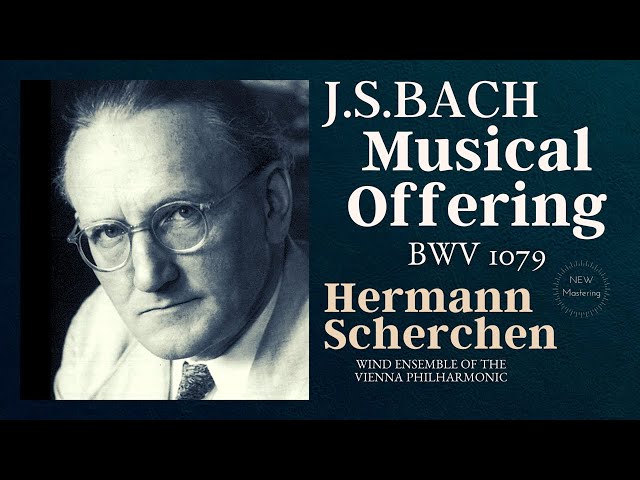 Bach - Musical Offering / Das Musikalische Opfer / L’Offrande Musicale (Ct.rec.: Hermann Scherchen) class=