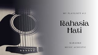 Rahasia Hati - Nidji | Karaoke 
