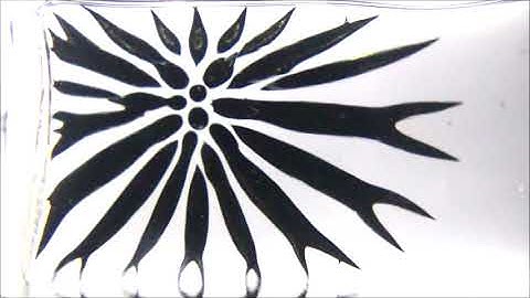 3D-Ferrofluid-Audio-Visualizer playing "dj rakesh"