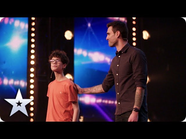 MAGICAL father and son act James and Dylan Piper leave us SPELLBOUND | Auditions | BGT 2020 class=
