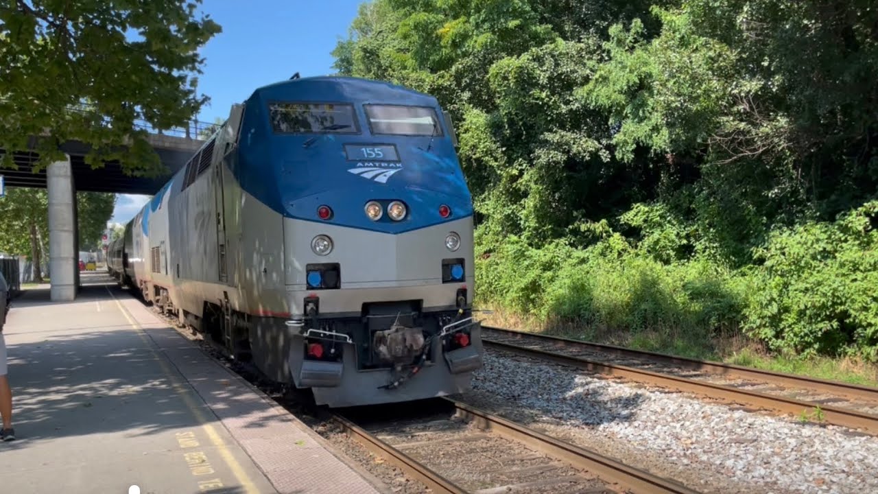 Charlottesville to DC by Amtrak and Ivy Creek