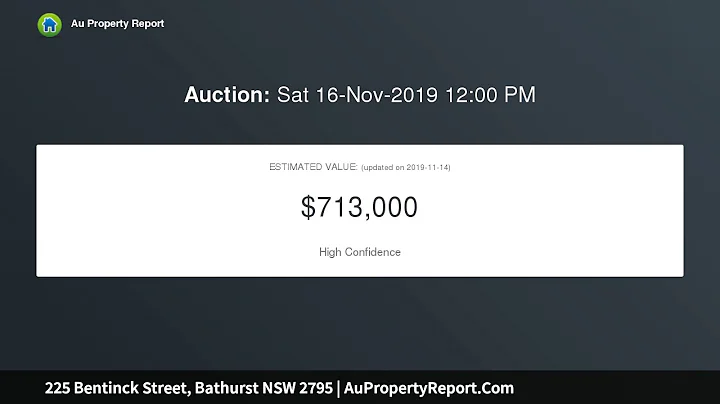 225 Bentinck Street, Bathurst NSW 2795 | AuPropertyReport.Com