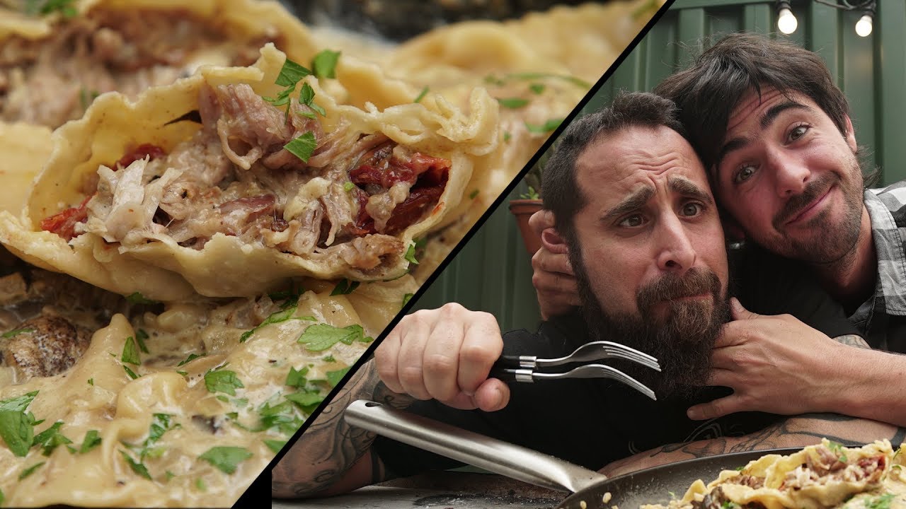 Ravioles de Cordero | Cook & Laucha 2x1