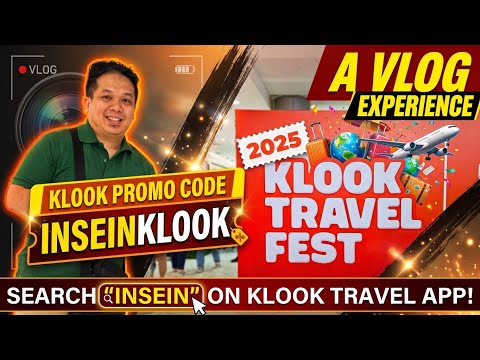 KLOOK TRAVEL FEST 2025 VLOG - IS IT WORTH IT? Check This Out!