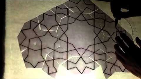 Girih Tiles - گره چینی