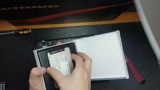 Lenovo ThinkPad Edge E460 disassembly & assembly to change RAM and HDD / SSD