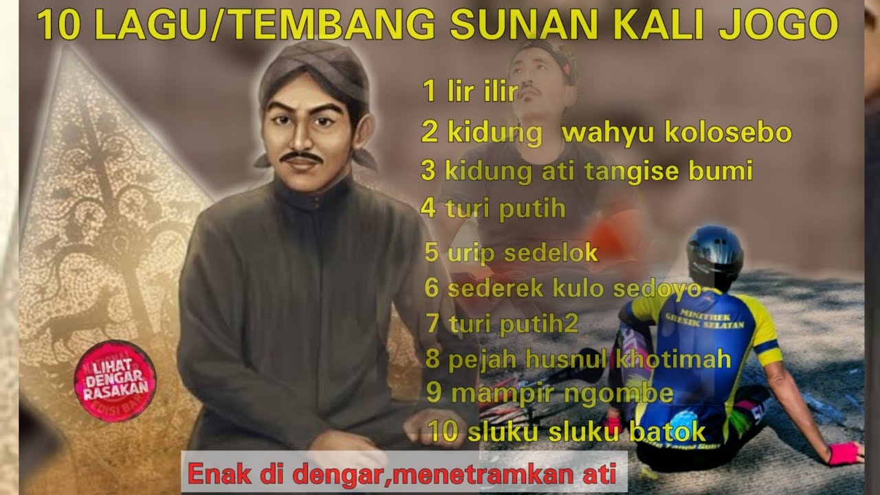 TEMBANG JAWA SUNAN KALI JOGO