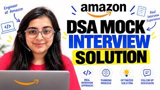 Stop Memorizing DSA! Learn to Derive the Optimal Solution | Mock Interview