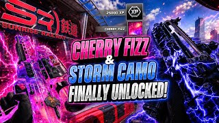 I Lost Sleep Unlocking These Mastery Camos Cherry Fizz